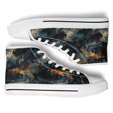 Chokefish™ Urban Peak Retro High Tops-Camouflage-005